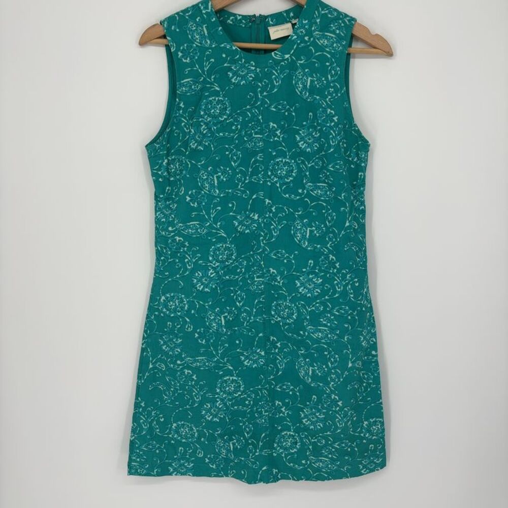Julia Amory Baby Jane Sleeveless Floral Shift Dress